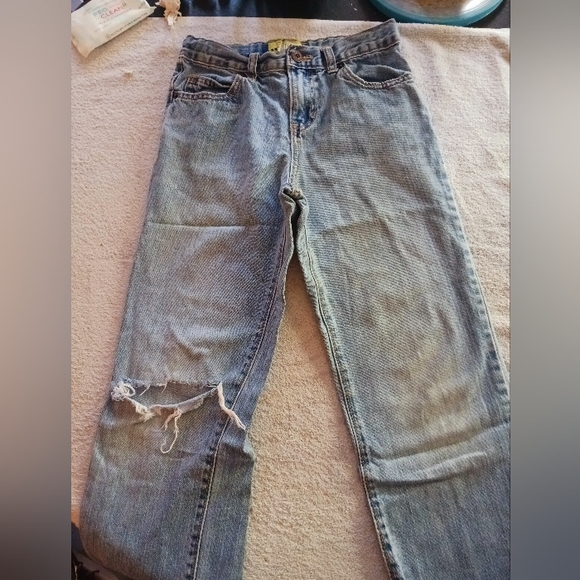 **BIG BUNDLE of 8** Boy's sizes 10 & 12 Jeans & Tops various brands - Picture 10 of 16